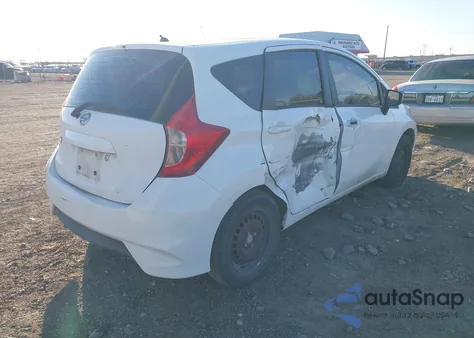 2017 Nissan Versa Note S Plus z USA, uszkodzony, nr VIN 3N1CE2CP3HL368273